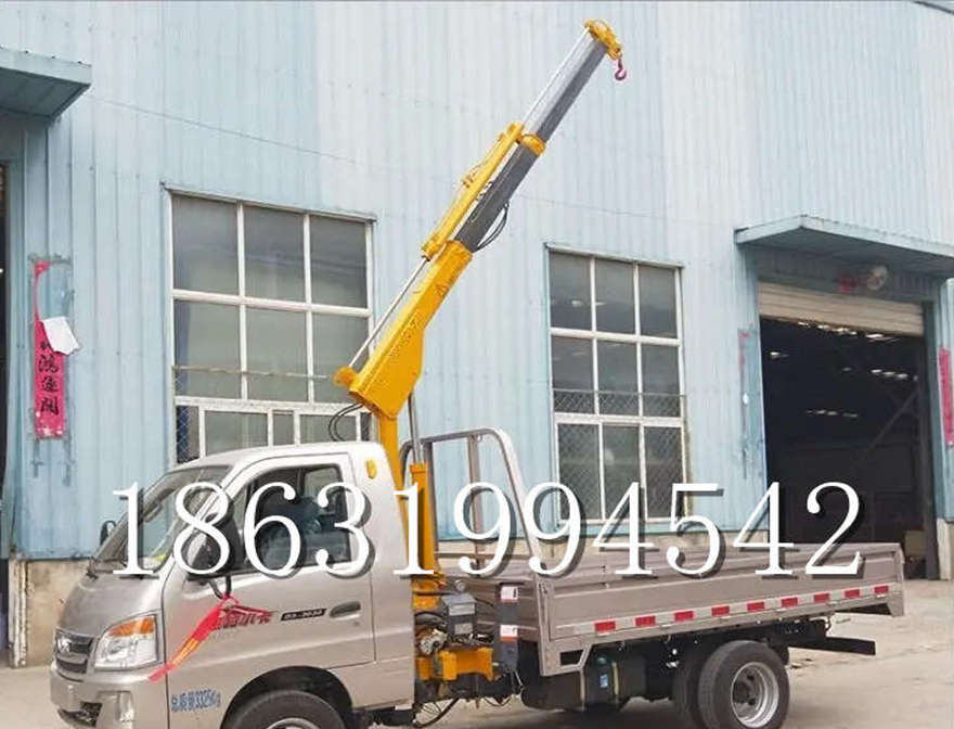 汕头市车载吊机汕头市液压小吊机货车起重机3吨小型车载吊机室内吊机包安装